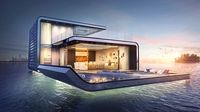 floating seahorse signature edition designboom