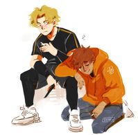 Shieru II 🔥COMMISSIONS OPEN🔥 na Twitterze: „and if you asked me to stay, i would. you know i would. #thefoxholecourt #andreil https://t.co/mpZFCmYdls” / Twitter