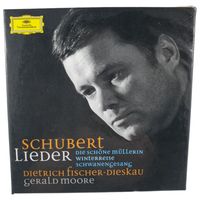 Schubert Lieder Dietrich Fischer Ltd Ed 21 Cd Box Set Deutsche Grammophon 1972 | eBay