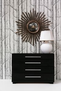 Modern Lacquered Lamp — Amy Howard