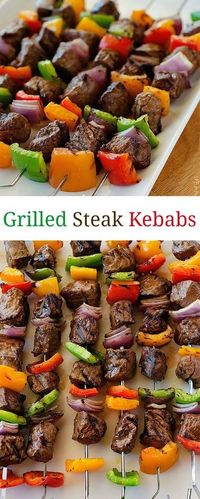 I’m sharing my Grilled Steak Kebabs as part of a sponsored post for Socialstars. #TargetCrowd Grilling season has arrived, my friends! There is just something so lovely about enjoying delicious food outdoors in the Summer sun. I swear food tastes better when it’s cooked on the outdoor grill. One of our favorite …