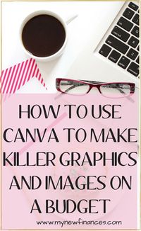 CANVA GRAPHICS AND IMAGES | Do you struggle to create killer graphics for your blog and social media? You can create amazing graphics for your blog even if your on a tight budget just by using Canva.