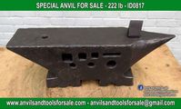 Ask for price with ID0817 on anvilsandtoolsforsale@gmail.com All pictures of all anvils on our website anvil for sale, anvils, blacksmith, blacksmiths, blacksmithing, antique tools, tool collector, swage block, stake, cone, cutler, french pig, amboss, incudine, schmied, forgeron, forge, enclume, forged, blacksmith tools, old tools, vintage tools, handtools, iron work, vise, stake, coutellier, chamouton, hulot harmel, collection, outil ancien, outils anciens, bigorne, art populaire, enclume