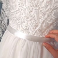 Robe de mariée unique et sur mesure
