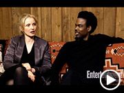 Chris Rock and Julie Delpy on '2 Days in New York,' a 'Before Sunset' sequel, and Spike Lee's infamous tirade -- VIDEO
