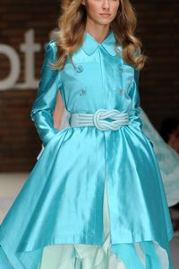 Turquoise.