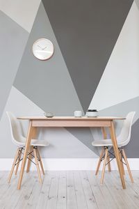 pareti colorate sala da pranzo