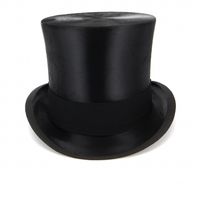 Silk top hat