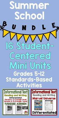 Activities encompass all ELA standards and include close reading, fluency, comprehension, word work, conventions, inference, critical thinking informational text skills, writing and more. The mini-units are also perfect for classroom, take-home packets, online, or a hybrid of any and all combinations. And are great for the whole class, early finishers, centers and more.