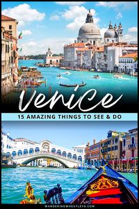 15 Best Things to do in Venice Italy! Planning an Italy vacation and looking for what to do in Venice? In this Venice travel guide you'll find the top Venice attractions, best places in Venice to visit, and more! | Italy travel | things to do in Italy | Venice activities | Venice bucket list | Italy holiday | Italy attractions | Venice tours | what to eat in Venice | Europe travel | Venice churches | sights in Venice | Venice museums | what to drink in Venice | #Venice #Italy #Europe