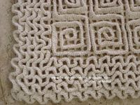 knitted rug 0007