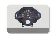 Motorcycle Speedometer (CSB-008) Type : Motorcycle Speedometer. Certification : ISO9001: 2000. Material : ABS. Motorcycle Speedometer Model: CSB-008 1. We supplying so many different kinds of speedometers applicable for diverse of motorcycles. 2. All the speedometers are with good quality and best price 3. If you are interested in our parts, pls kindly let us know!