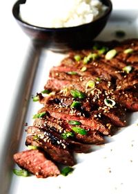 Grilled Flat Iron Steak