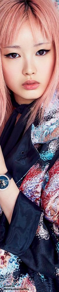 Fernanda Ly - Vogue US - August 2016