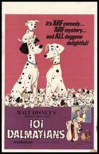 101 Dalmatians - FFF-34214