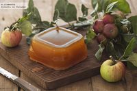 Dulce de manzana. Receta dulce fácil, sencilla y deliciosa