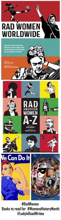 RadWomen are Everywhere: RadBooks to Inspire You - Lady In Read WritesLady In Read Writes