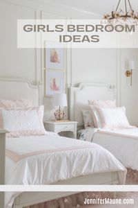 Ready to update your daughters bedroom? I'm sharing some girls bedroom decor ideas from our recent bedroom redo. We tackled walls, rug, new furniture, paint, lighting and more. See all the details plus before and after photos. Girls bedroom ideas. Girls bedroom ideas toddler. Girls bedroom ideas 8 year old. Girls bedroom ideas for small rooms. Girls bedroom ideas 7 year old girl. Girls bedroom decorating. Girls bedroom decorating ideas. Girls bedroom decor diy. Girls bedroom decor ideas diy.