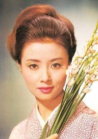 Hoshi Yuriko (星由里子) 1943-2018, Japanese Actress