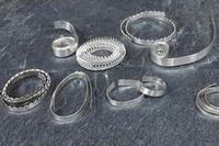 How to Buy Bezel Strip Wire – Halstead Jewelry Blog - Rings - When I first started on my jewelry making path, I would purchase cabochons that were a standard style that fit into premade cab settings. As I became comfortable with setting stones, I soon wanted to take the plunge and create my own custom settings with unusually-shaped cabochons. The world o... #Chain, #Silver #makejewelrywithstones #jewelrymaking