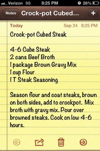 Pin by Barb Kleinfelter on Cafe Melton: Keeper Recipies | Cube steak crock pot recipes, Crockpot cube steak, Crockpot recipes slow cooker