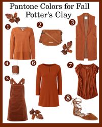Pantone Color For Fall: Potter's Clay