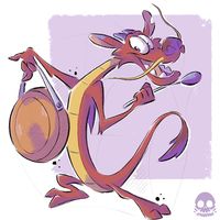 - Cute Mushu design - #mushu #xmorfina #mushuart #mushudesign #mushudrawing #chibimushu #kawaiimushu #cutemushu #disneymushu #disney #mushumask #mushutshirt #mushumerch #mushufanart #chibimushu #mulan #cutemulan #dragon