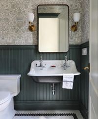 19 Different Ways to add Moldings & Trim to Your Walls - Chris Loves Julia