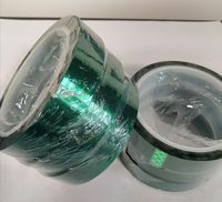 Heat Resistant Silicone Spray Pretection Pet Polyester Masking Tape Type : Sellotape. Material : Polyester. Usage : Industrial. Adhesive : Pressure Sensitive. Waterproof : Waterproof. Temperature- Resistance : High Temperature. Color : Green. Sample : Free. Adhesion : Acrylic/Hot Melt/Solvent. Heat Resistant Silicone Spray Pretection Pet Polyester Masking Tape Component: The pet tape is made of polyester film as a substrate and dried with silicone pressure sensitive adhesive. Feature: High t