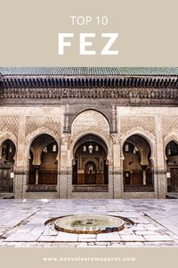 Descubre los 10 imprescindibles que no puedes perderte en Fez 🇲🇦 #fez #marruecos #africa #travelgirl #travel #nosvolveremosaver