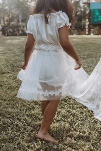 Mini Pirouette Set | Flower Girl & Occasionwear | Grace Loves Lace