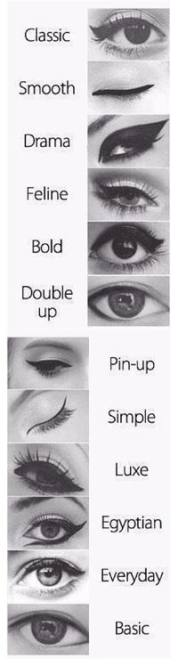 #maquillage - appliquer son eyeliner