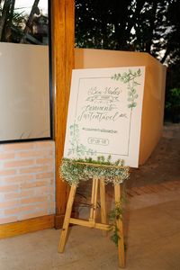 Casamento com propósito e sustentável encanta com buffet vegetariano