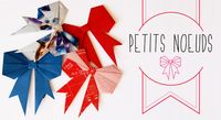 Bonjour Darling - Blog Illustration, Cuisine et DIY Bordeaux Noeuds Origami