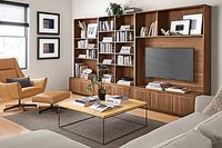 Keaton Bookcase Wall Units - Modern Bookcases & Shelving - Modern Office Furniture - Room & Board