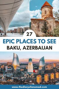 Azerbaijan travel inspiration, travel destinations, Europe travel, Asia travel, Azerbaijan food, Azerbaijan travel photography, Baku, Azerbaijan travel guide, Azerbaijan travel cities, Azerbaijan travel winter, Azerbaijan travel heritage sites, travel ideas, travel tips, Baku Azerbaijan photography, Baku Azerbaijan travel, Baku Azerbaijan food, Baku Azerbaijan night, Baku Azerbaijan things to do, Four Seasons Hotel Baku, nature, culture, towers #azerbaijan #travel #traveldestinations #europe
