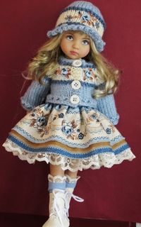 Effner Little Darling Dolls Handmade Outfits.