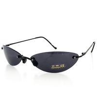 Rimless Classic Unisex Matrix Sunglasses