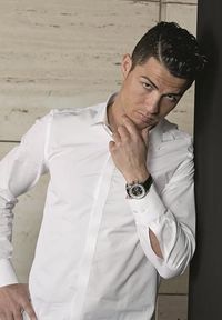Cristiano Ronaldo pour Tag Heuer