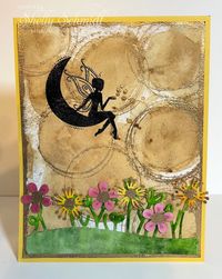 JUNVSN21G, MMJ023 Gold in Garden by mcschmidty at Splitcoaststampers