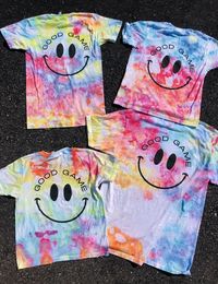 The brightest GOOD GAME Tees for soccer girls everywhere