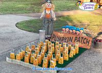 Pumpkin Prize - alternative pumpkin patch booth