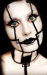 Mesdames, voici 60 maquillages Halloween pour votre inspiration...