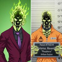 Alexander Sartorius A.K.A Doctor Phosphorus By Roy Westerman