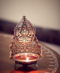 Decorating With Diyas