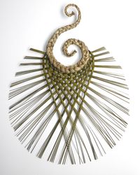 Flax Hook Weaving - Wall hanging art mad in New Zealand