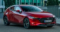 2020 Mazda 3 SkyActive X