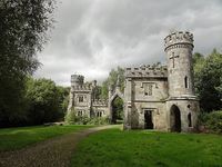 Lismore Castle Entrance