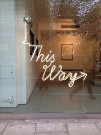Signage Wayfinding Store Front Design Fashion Logo