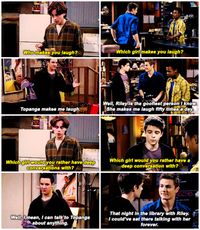 #BMW 5x16 #GMW 3x05 - #CoryMatthews #ShawnHunter #FarkleMinkus #LucasFriar #ZayBabineaux
